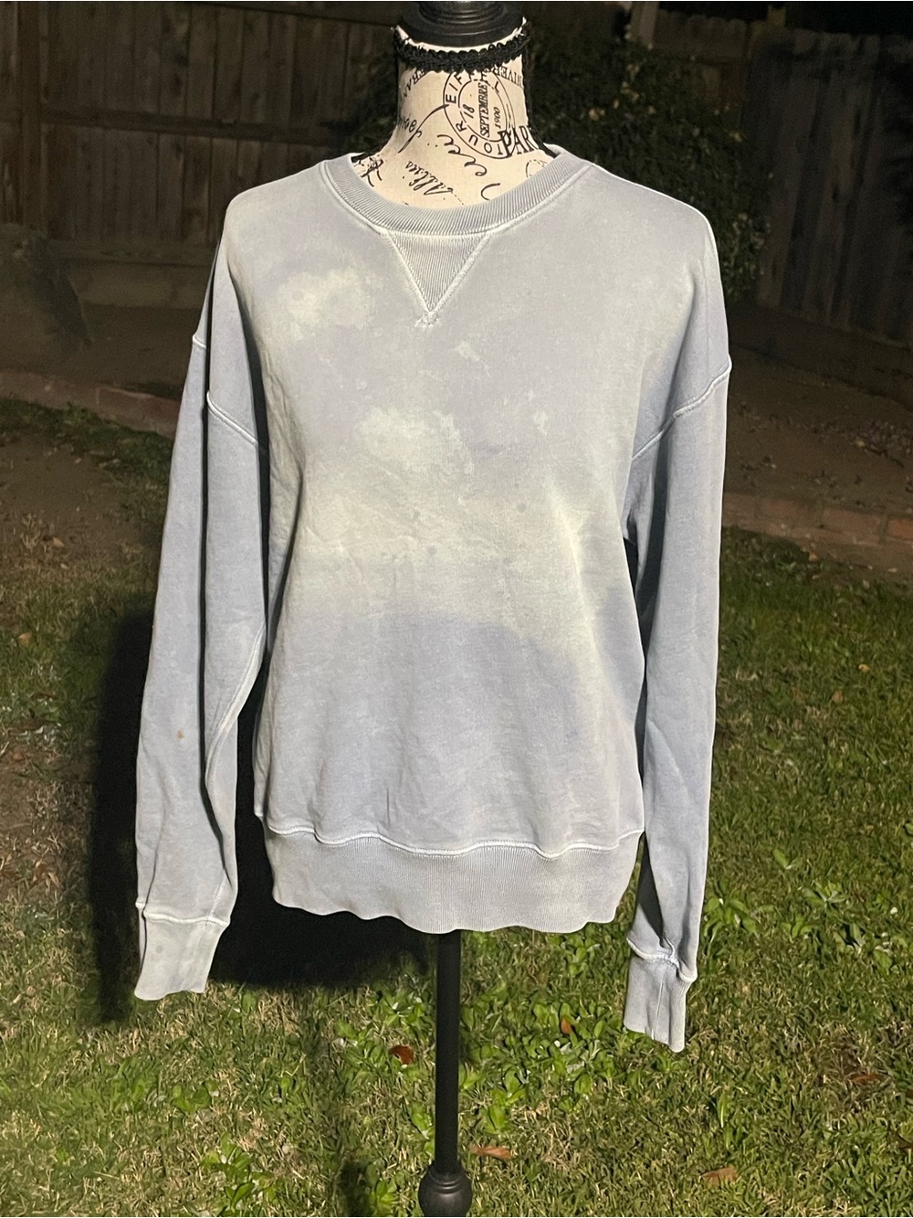 Polo Ralph Lauren Plant Dyed Sun Faded Organic Cotton Crewneck
